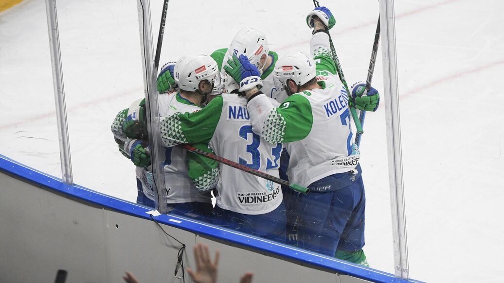 Салават Юлаев Адмирал — Салават Юлаев одержал победу над Адмиралом в буллитах