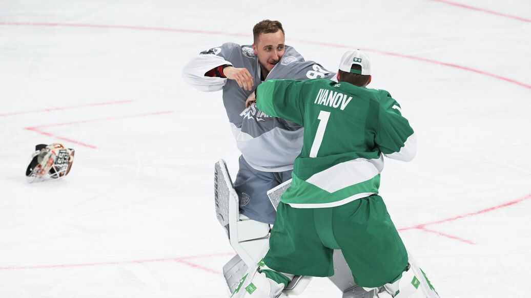 Матч звезд КХЛ — Празднование Шипачева и вратарские стычки: КХЛ против Олимпиады