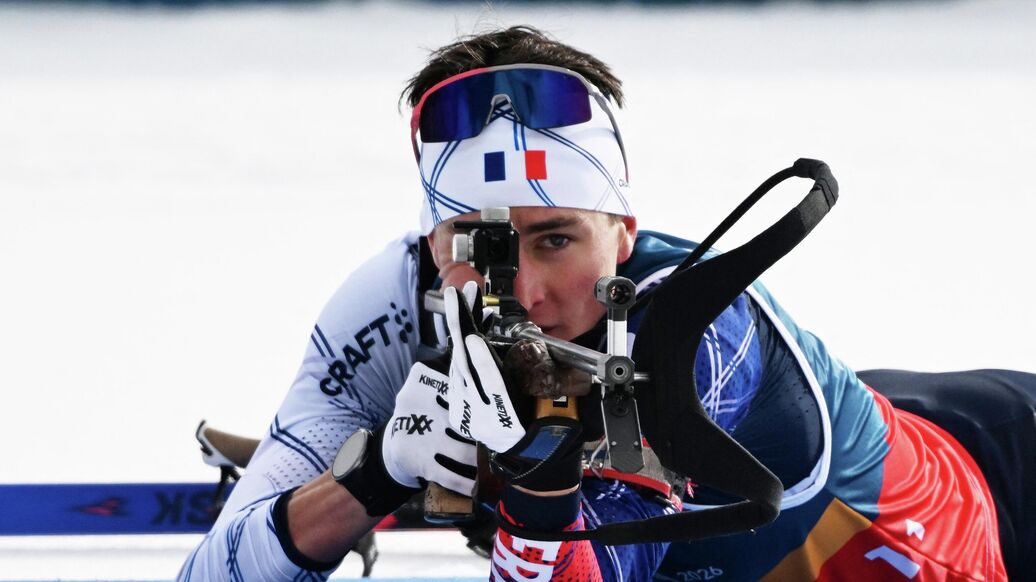 Победа Перро Кубок мира — Перро победил в индивидуальной гонке на Кубке мира в Финляндии