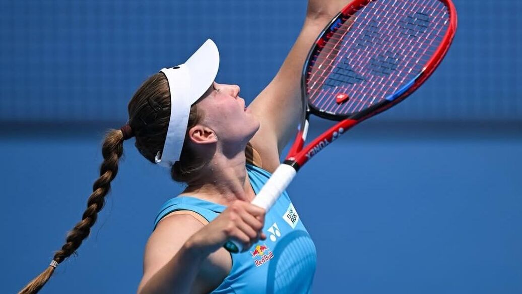 Рыбакина победа Дубай — Елена Рыбакина выиграла во втором круге турнира в Дубае