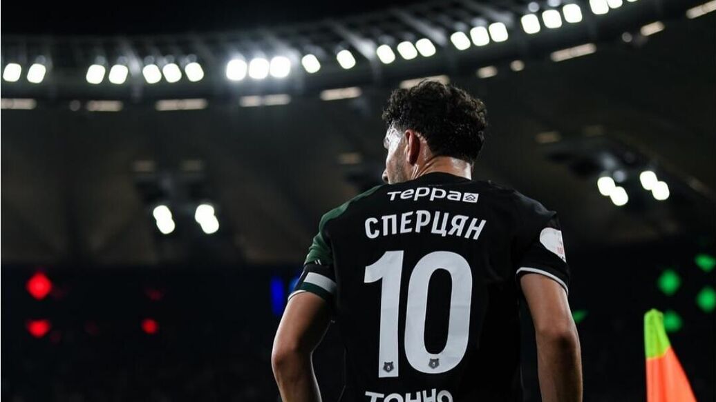 Краснодар, Сочи, Сперцян — Дубль Сперцяна принес "Краснодару" победу над "Сочи"