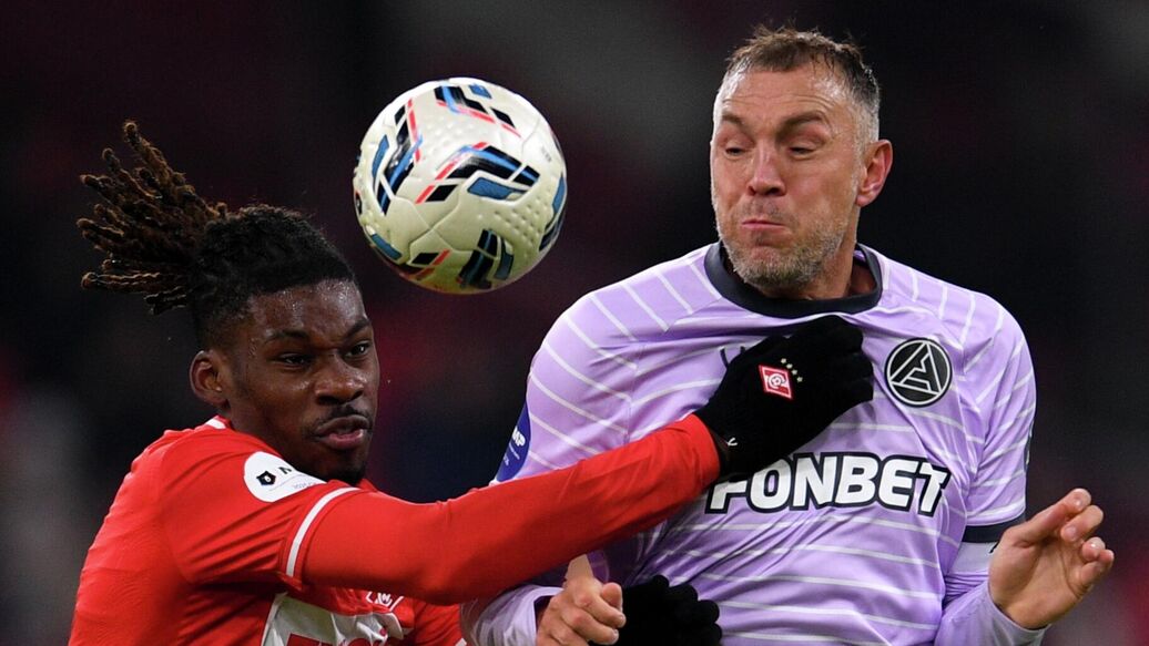 Ву Дзюба Спартак — Футболист "Спартака" Ву о матчах с Дзюбой