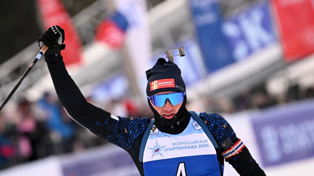 собака на трассе, Кубок России по биатлону, инцидент — Необычный инцидент на этапе Кубка России по биатлону