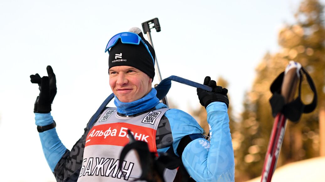 Кубок Содружества, Бажин, масс-старт — Кирилл Бажин одержал победу в масс-старте Кубка Содружества