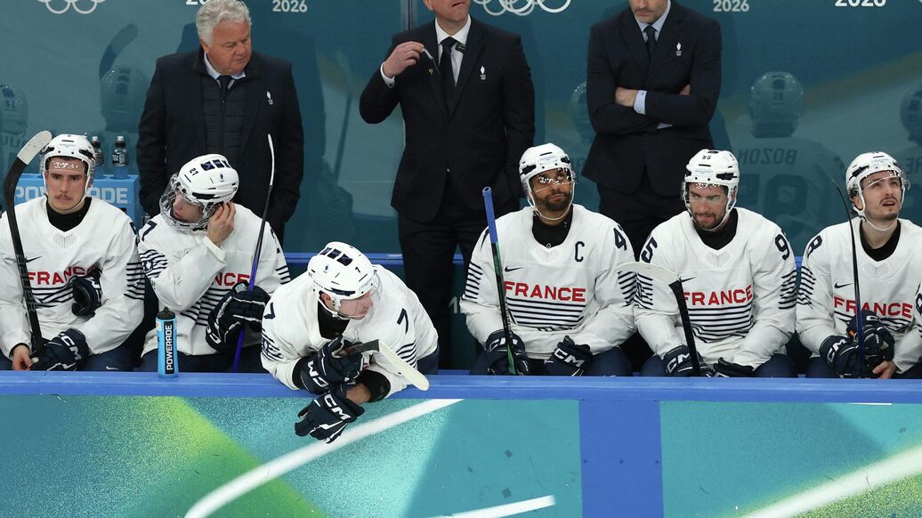 Олимпиада 2026, хоккей, Франция, Канада — Позор Олимпиады: команда Франции терпит унижение