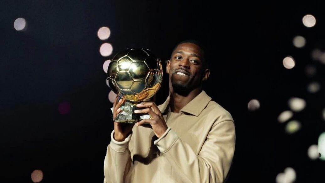 символическая сборная 2025 — Дембеле, Холанд и Мбаппе в символической сборной 2025 года