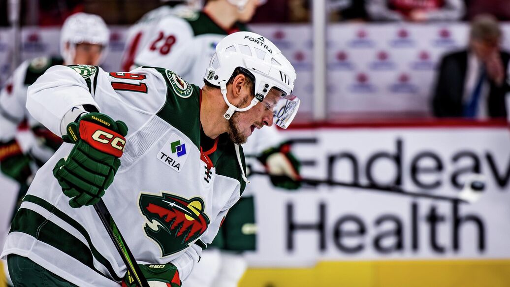 Миннесота Нэшвилл НХЛ — Победа "Миннесоты" над "Нэшвиллом" в овертайме