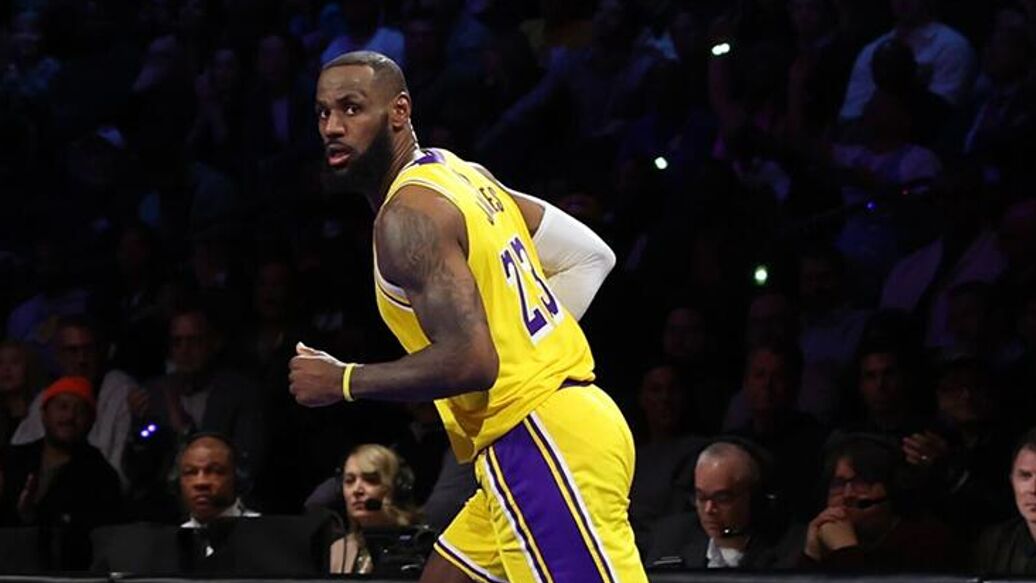 Леброн Джеймс Матч звезд НБА — Леброн Джеймс снова в Матче звезд НБА