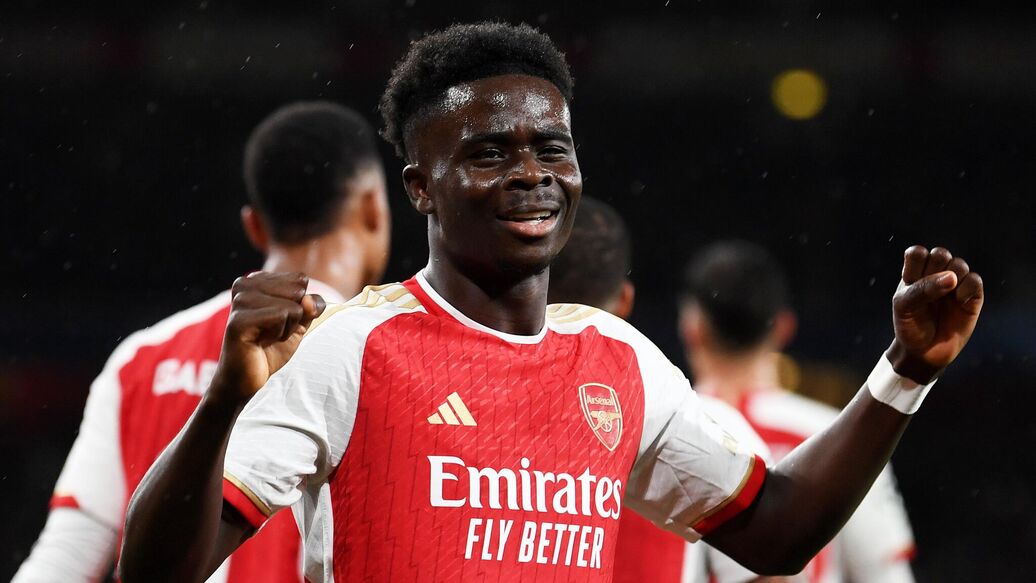 Сака, контракт, Арсенал — Сака продлил контракт с лондонским "Арсеналом"