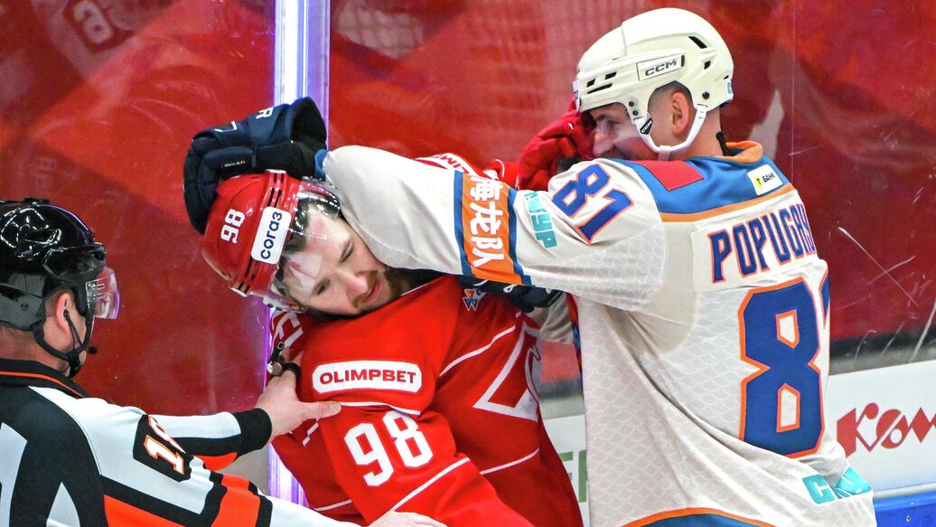 Никита Попугаев контракт — Никита Попугаев подписал новый контракт с 'Шанхайскими драконами'