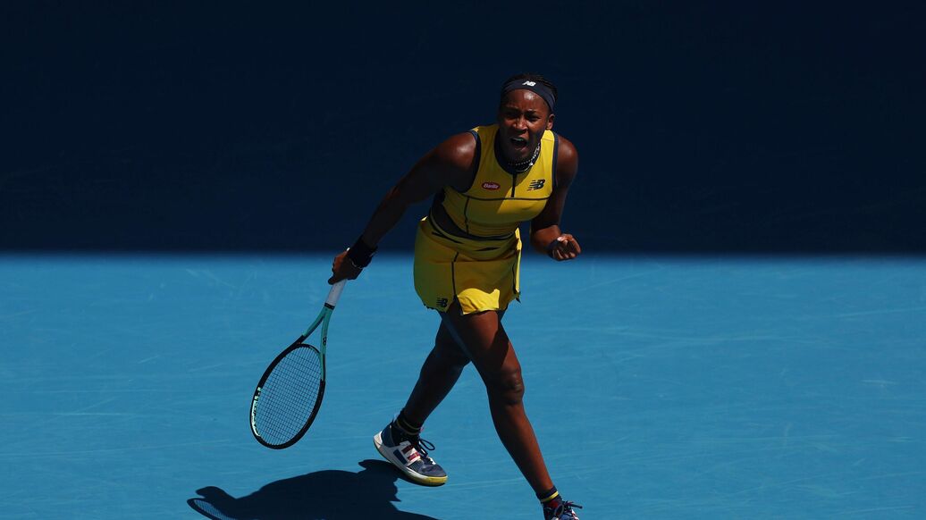 Кори Гауфф Australian Open — Кори Гауфф не сдержала эмоций после поражения на Australian Open