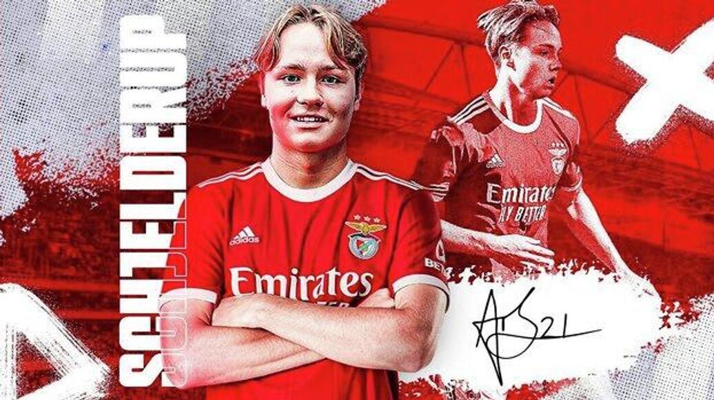 Шельдеруп, Лига чемпионов, лучший игрок — Шельдеруп стал игроком недели в Лиге чемпионов