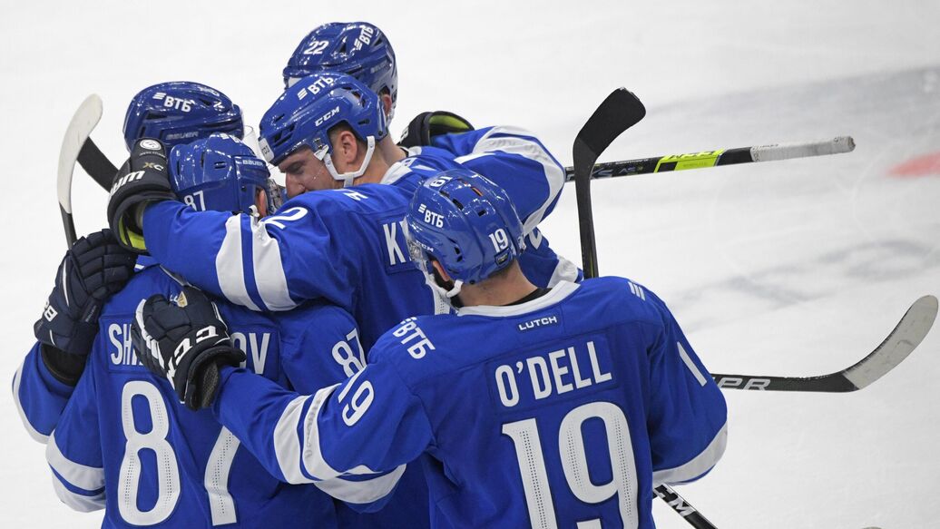 Динамо Сочи КХЛ — Минское "Динамо" победило "Сочи"