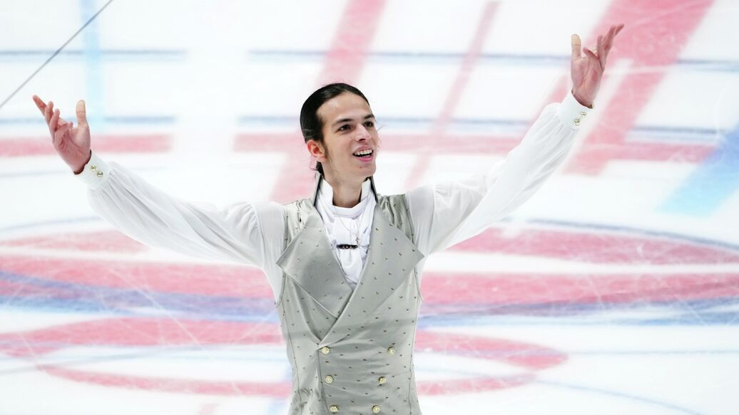 Гуменник, четверные прыжки, Олимпиада 2026 — Петр Гуменник блестяще выступил на тренировке