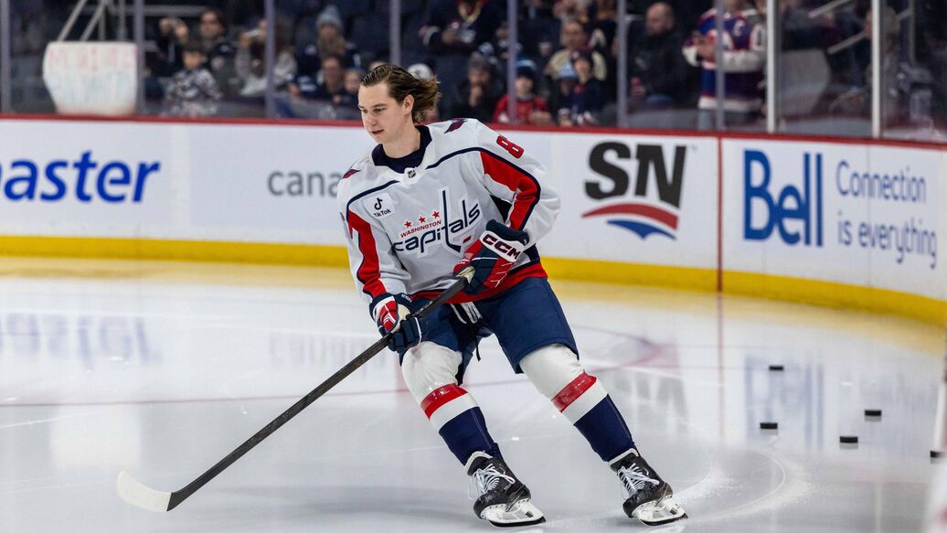 Богдан Тринеев контракт Вашингтон Кэпиталз — Богдан Тринеев подписал новый контракт с «Вашингтон Кэпиталз» на два года