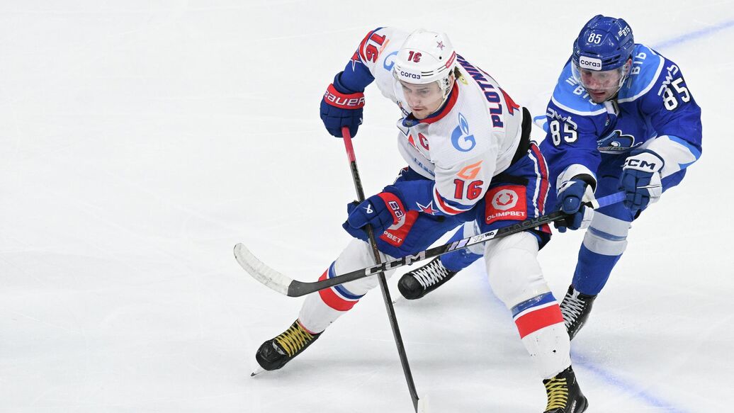 СКА Динамо овертайм — СКА одержал победу над московским Динамо в овертайме