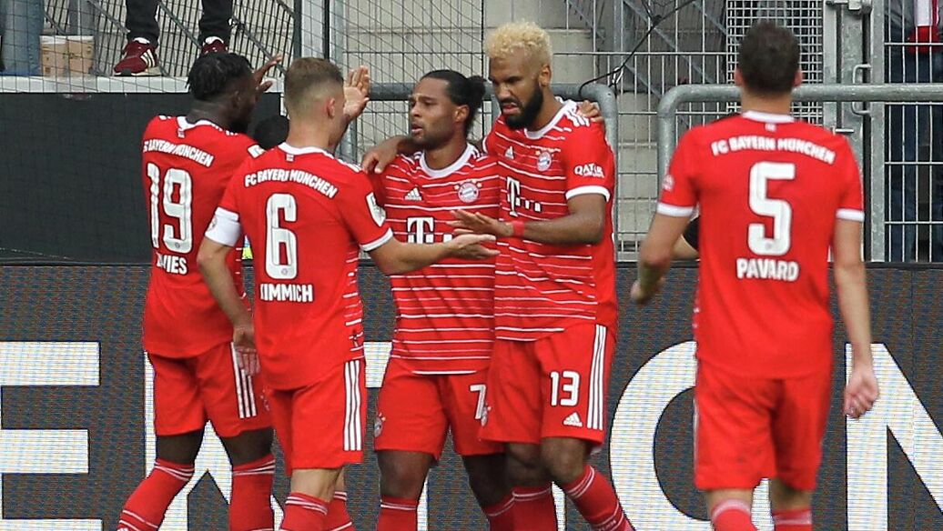 Бавария, Боруссия, беспроигрышная серия — Бавария прервала беспроигрышную серию Боруссии