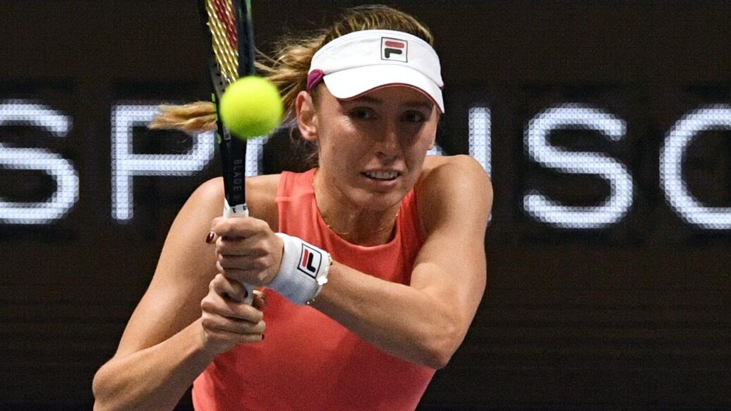 Александрова, WTA 1000, Индиан-Уэллс — Александрова выбывает из турнира WTA 1000, уступив Гибсон