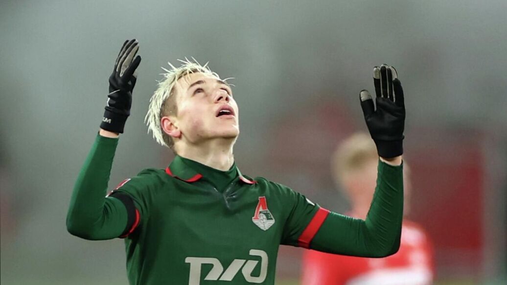 Батраков, опасные передачи, футбол — Батраков в числе лучших футболистов по передачам