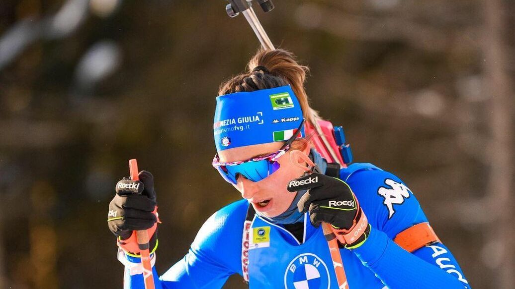 Лиза Виттоцци гонка преследования — Итальянка Лиза Виттоцци одержала победу в гонке преследования