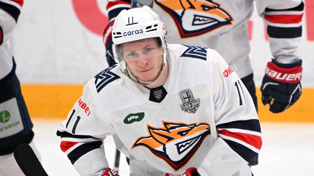 Металлург Лада КХЛ — Металлург одержал победу над Ладой, забросив автогол