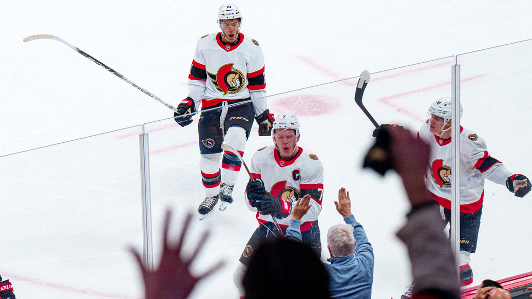 Оттава Анахайм НХЛ — Оттава победила Анахайм в НХЛ