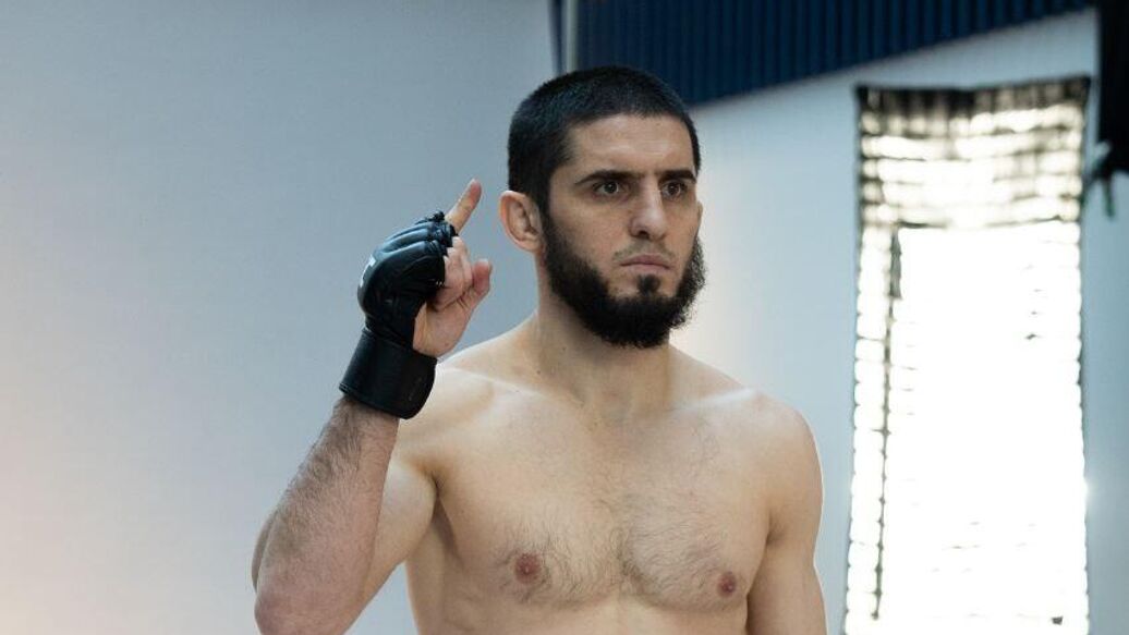 Ислам Махачев самбо — Ислам Махачев стал мировым послом самбо