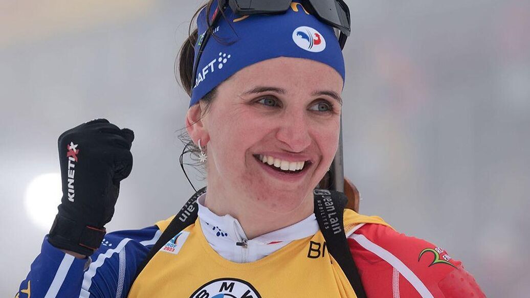 Жюлья Симон, биатлон, Олимпийские игры — Жюлья Симон стала олимпийской чемпионкой в биатлоне