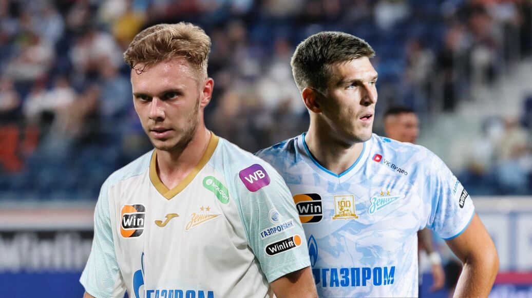 Соболев Глушенков Зенит — Соболев и Глушенков в стартовом составе "Зенита"