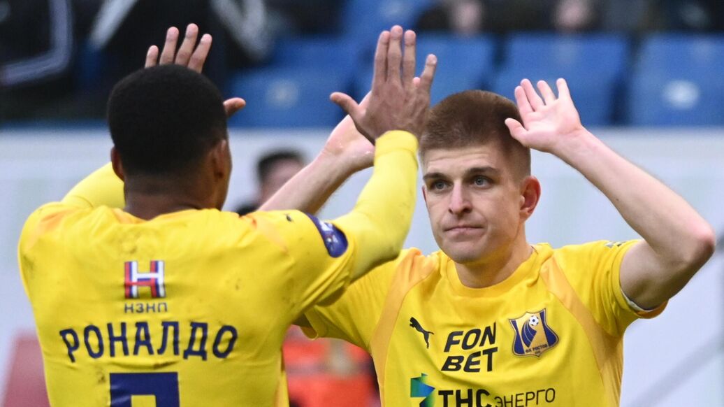 Ростов Балтика ничья — Ростов вырвал ничью у Балтики в РПЛ