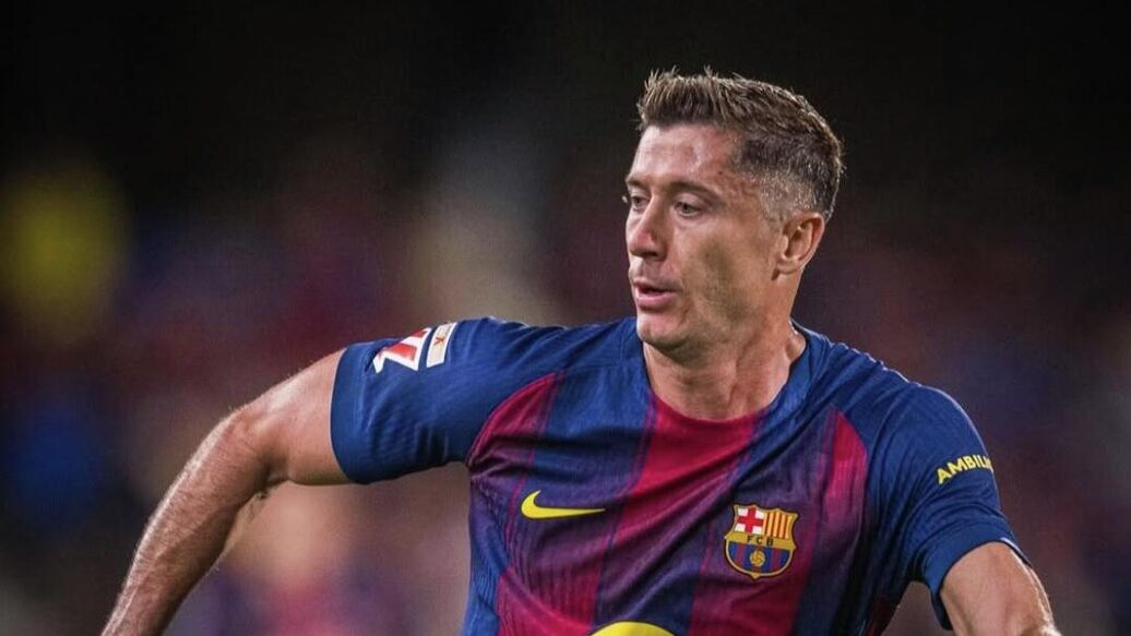 Левандовский травма глаза — Левандовский не сыграет с Атлетико из-за травмы глаза