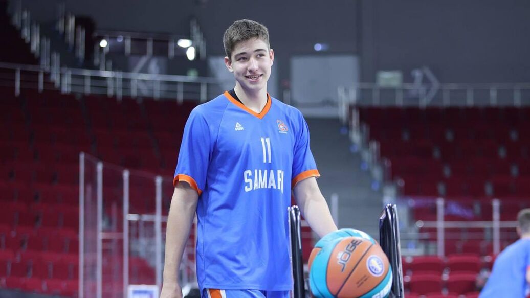 Егор Амосов — Егор Амосов дебютировал за основную команду «Реала» после рекорда в Единой лиге ВТБ