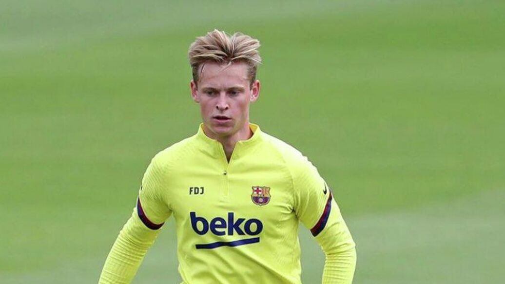 Френки де Йонг травма — Травма выбила игрока "Барселоны" из строя на месяц
