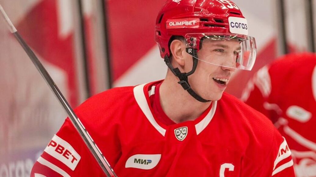 Спартак Салават Юлаев — Спартак одержал победу над Салаватом Юлаевым в КХЛ