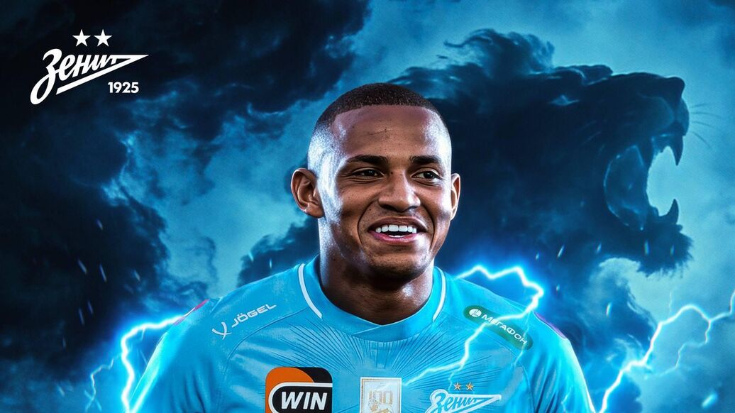 Джон Джон Зенит — Бразильский футболист Джон Джон подписал контракт с "Зенитом"