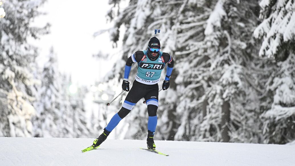 Карим Халили биатлон — Карим Халили стал чемпионом в гонке преследования по биатлону