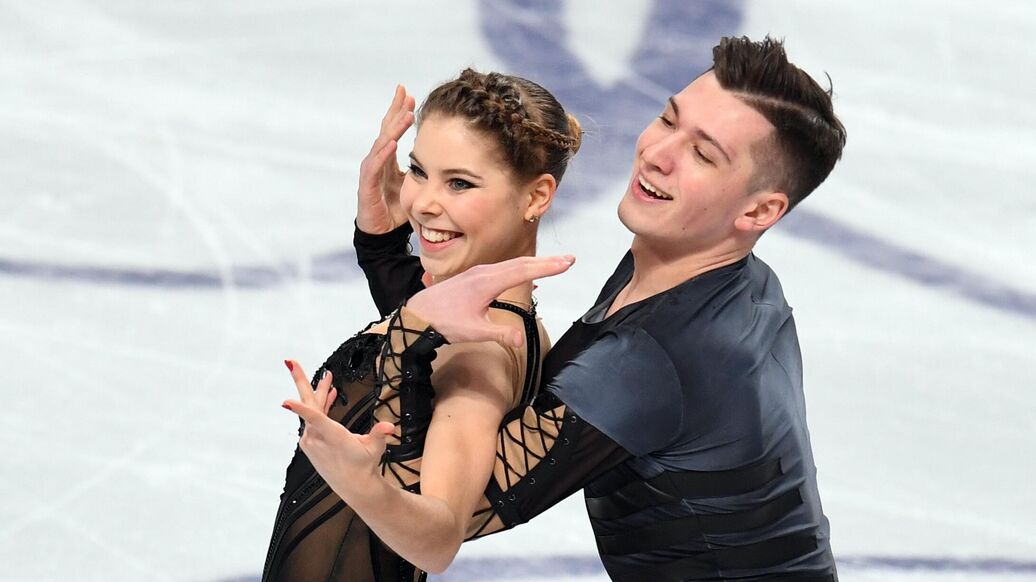 Галлямов и Мишина — Фигуристы Галлямов и Мишина планируют выступления на четыре года вперед