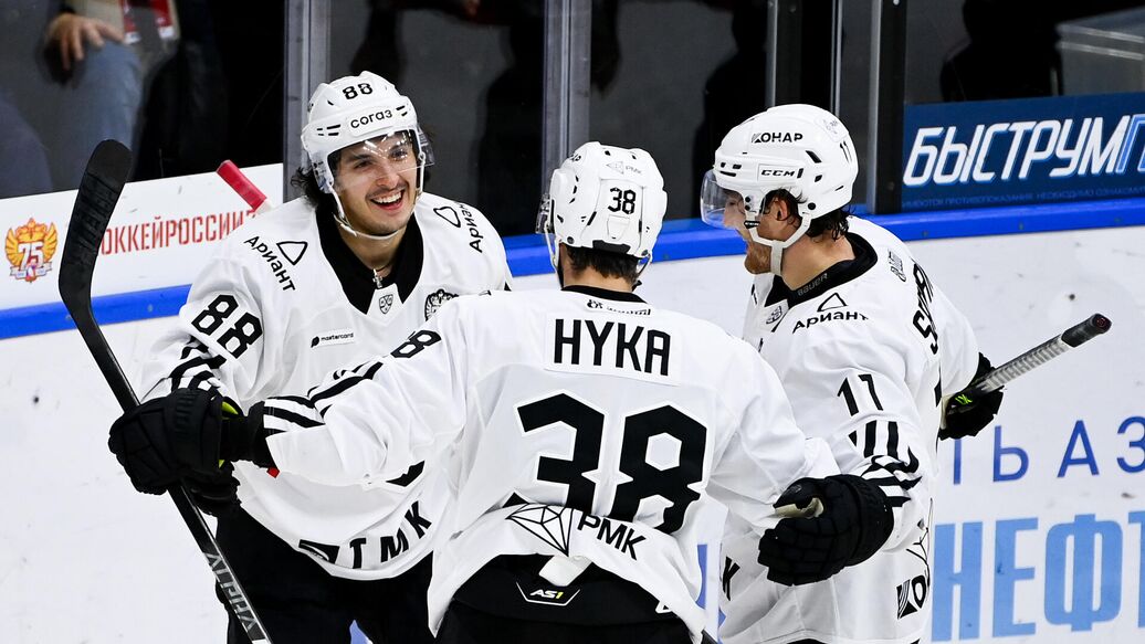 Трактор Металлург КХЛ — Челябинский Трактор одержал победу над Металлургом