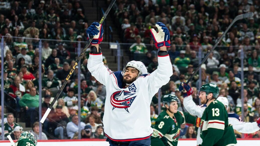 Марченко НХЛ звезда — Кирилл Марченко из