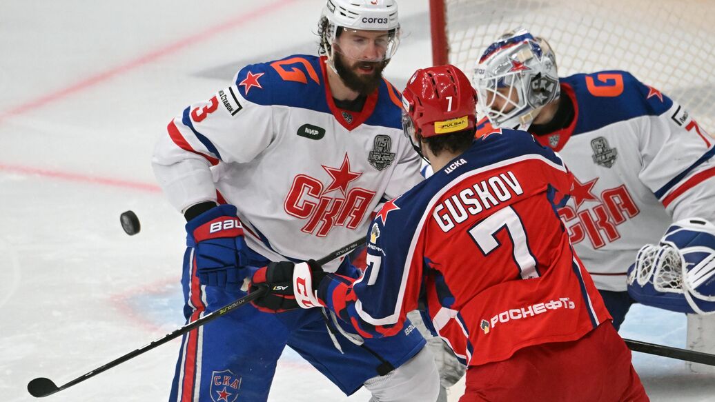 СКА ЦСКА поражение — СКА проиграл ЦСКА и зафиксировал антирекорд по поражениям