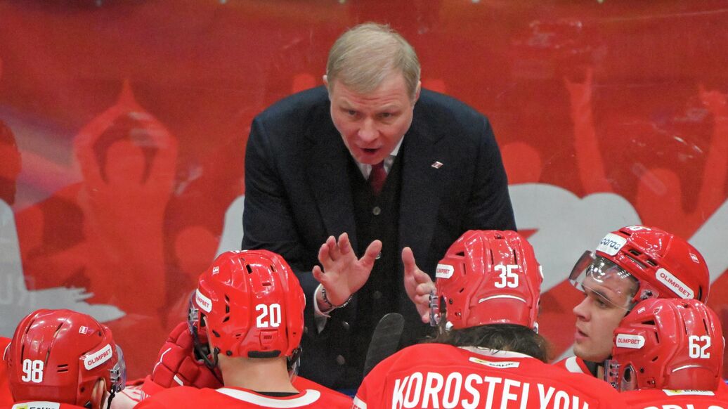 тренер Спартака, Алексей Жамнов — Когда тренер "Спартака" вернется к команде?