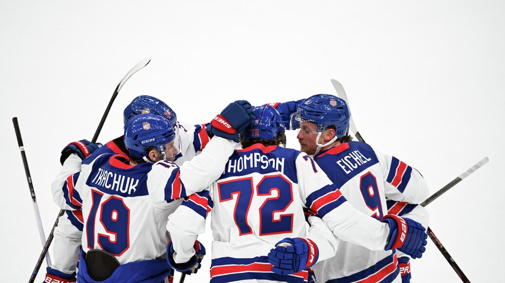 Патель ФБР хоккейная сборная — Глава ФБР Кэш Патель отметил триумф сборной США по хоккею