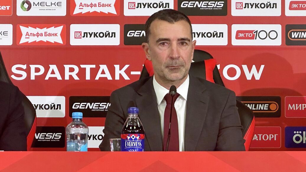 тренер Спартака VAR — Новый тренер "Спартака" о судействе в РПЛ