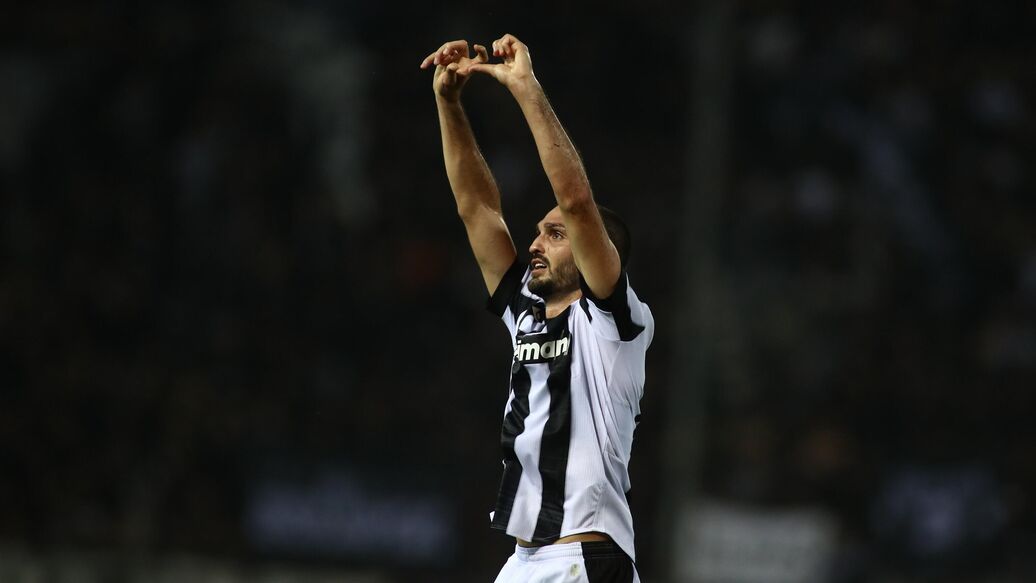 ПАОК, Кубок Греции, Оздоев — ПАОК Оздоев приблизился к финалу Кубка Греции