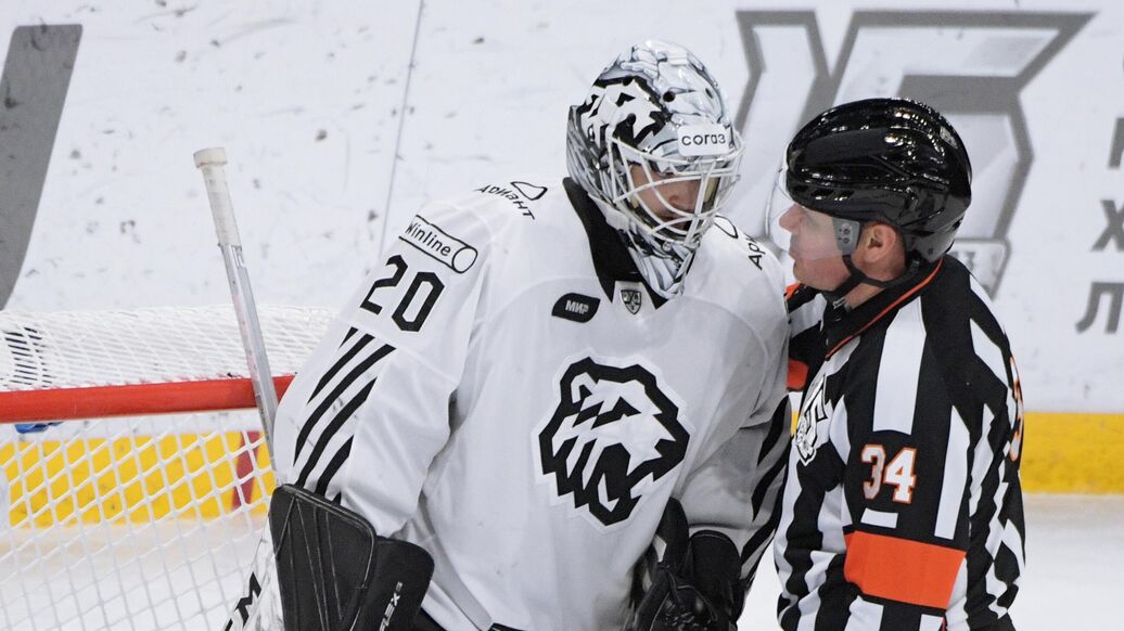 Мыльников Трактор травма — Голкипер «Трактора» Мыльников завершил сезон