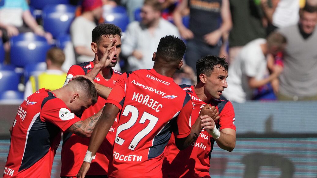 ЦСКА Зенит Зимний кубок — ЦСКА одержал победу над Зенитом в Зимнем кубке РПЛ