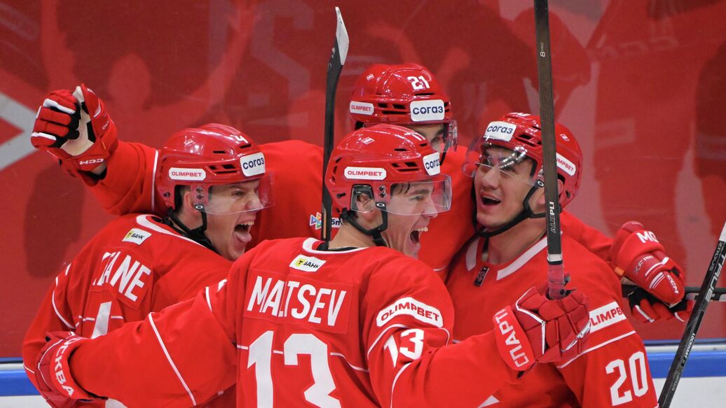 Динамо Минск Спартак матч — Динамо Минск против Спартака: трансляция матча КХЛ 18 февраля