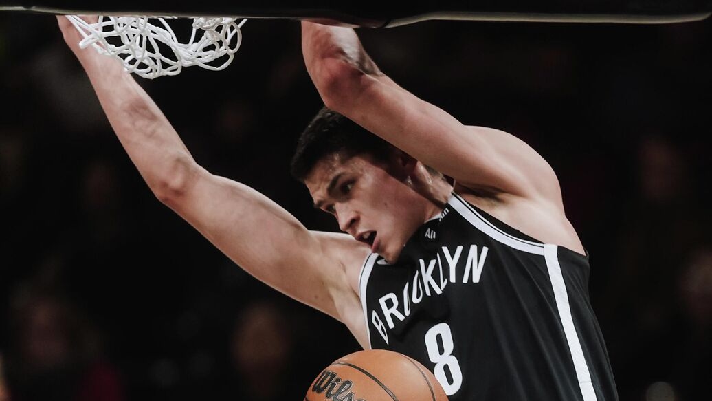 Бруклин Сан-Антонио НБА — Бруклин уступил Сан-Антонио, Демин набрал 6 очков