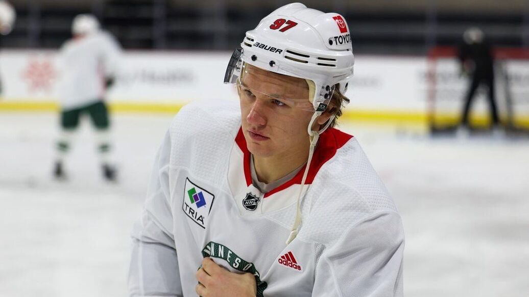 Капризов НХЛ игра — Капризов: не всегда играю на максимум в этом сезоне