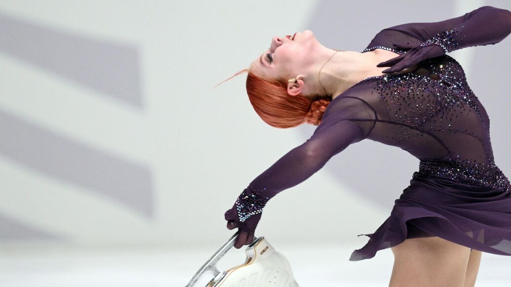 Александра Трусова — Плющенко: Александра Трусова счастлива работать с Этери Тутберидзе